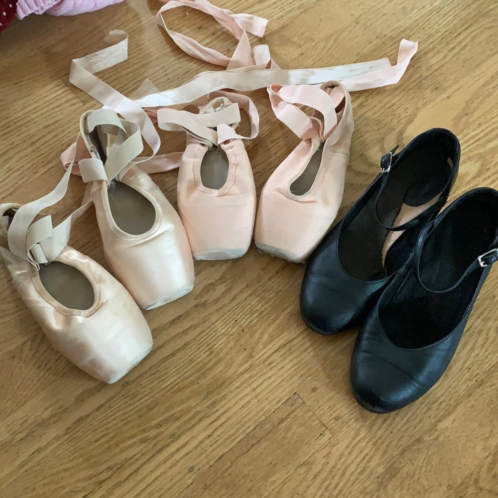 Used Dance shoes